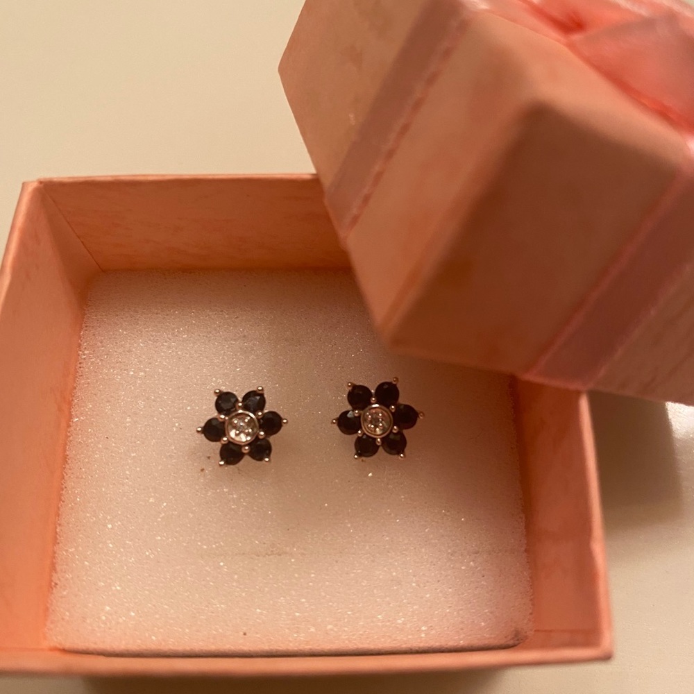 Diamond earrings